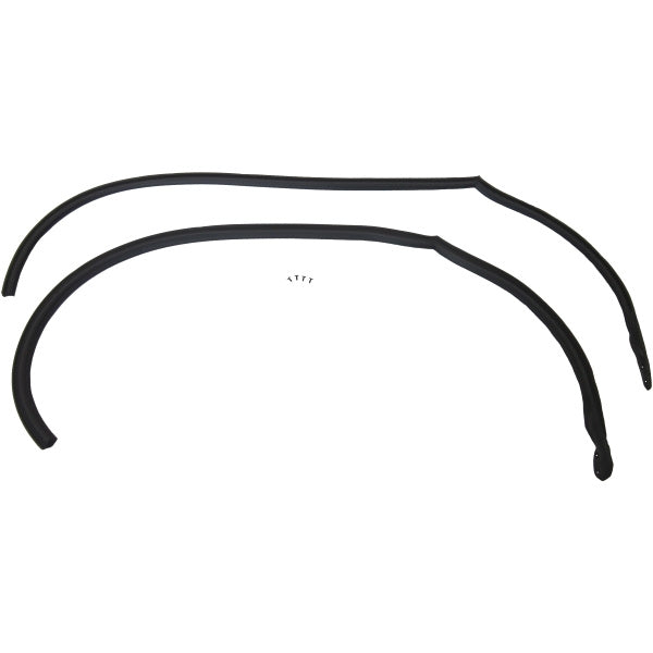 Hardtop Roof Rail Weatherstrips