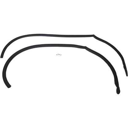 Hardtop Roof Rail Weatherstrips