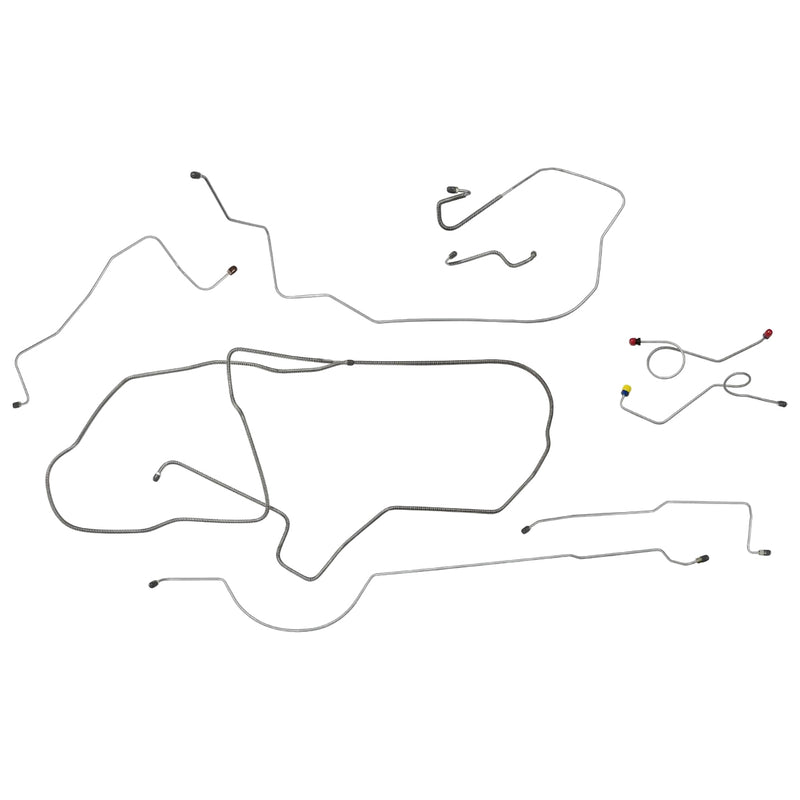 Hard Brake Line Kit | 1969-1970 Chrysler Newport New Yorker 300