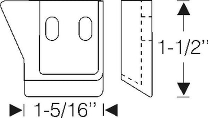 Convertible Top Resting Blocks