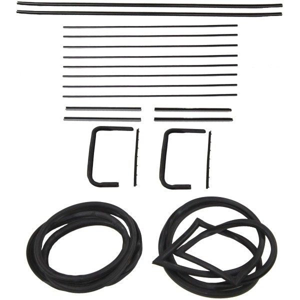 Glass Weatherstrip Kit