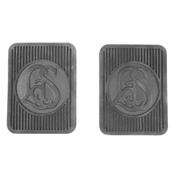 LaSalle monogram pedal pad