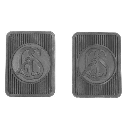 LaSalle monogram pedal pad
