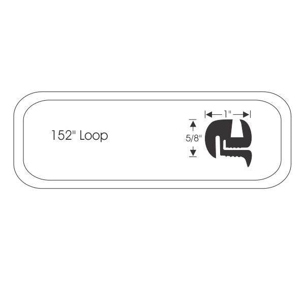 Rear Window Gasket
