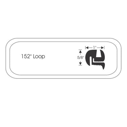 Rear Window Gasket