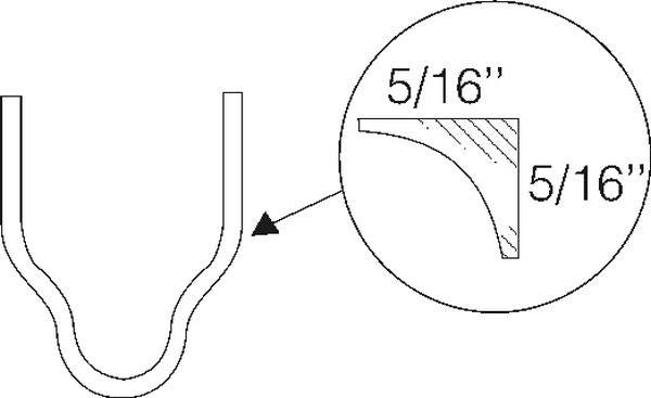Steering Column Finish Strip