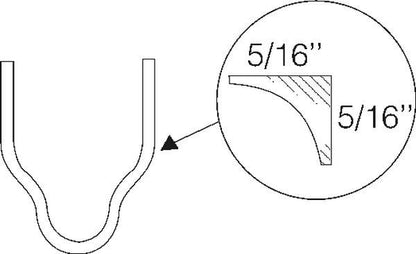 Steering Column Finish Strip