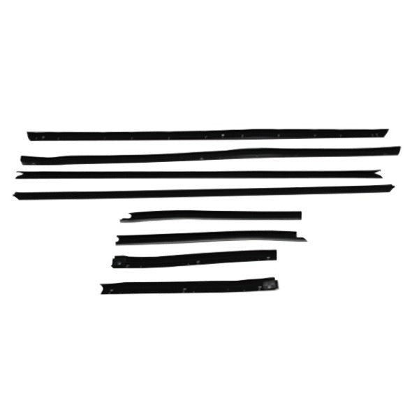 Window Felt Beltline Weatherstrips