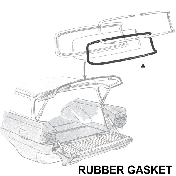 Rear Window Gasket