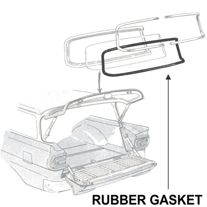 Rear Window Gasket