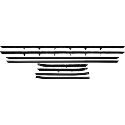 Window Felt Beltline Weatherstrips