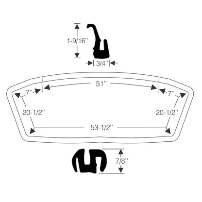 Windshield Gasket