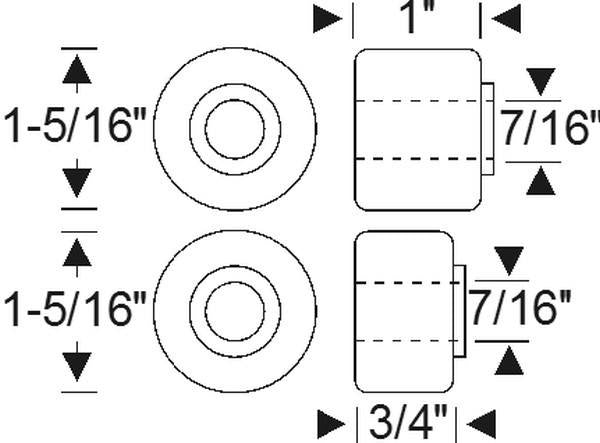 Shock Absorber Bushing Set