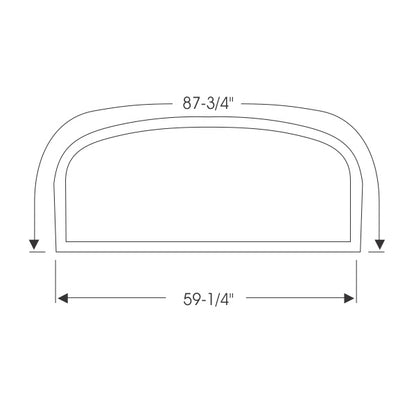 Rear Window Gasket
