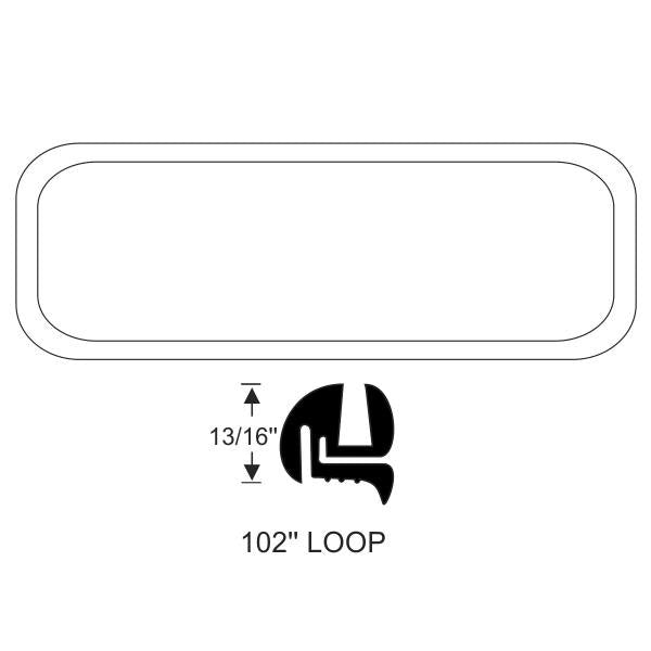 Rear Window Gasket