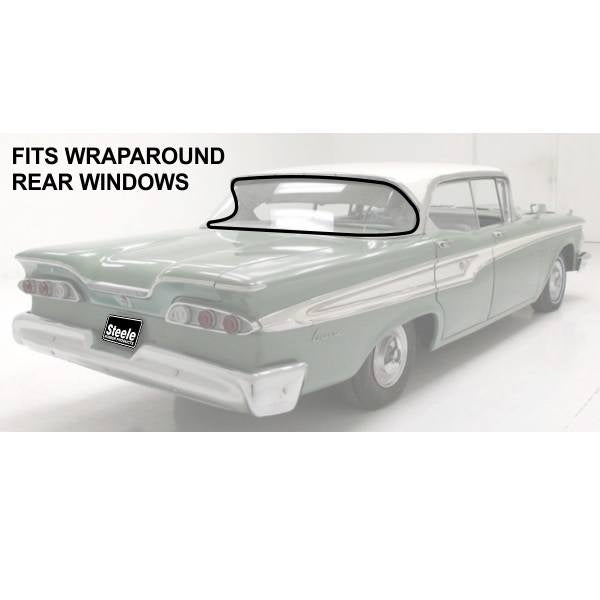 Rear Window Gasket