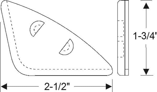 Hood Corner Pad