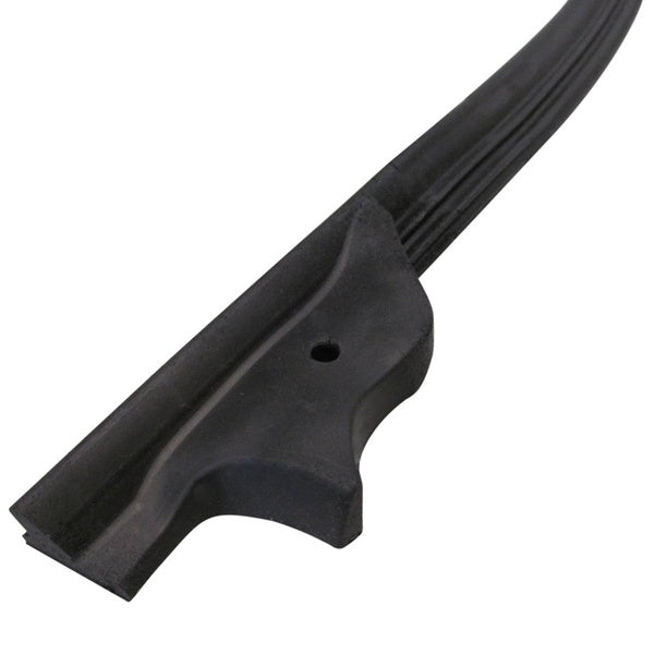 Convertible Windshield A-Pillar Post Weatherstrips