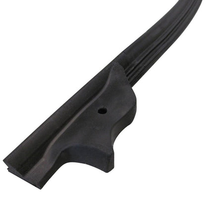 Convertible Windshield A-Pillar Post Weatherstrips