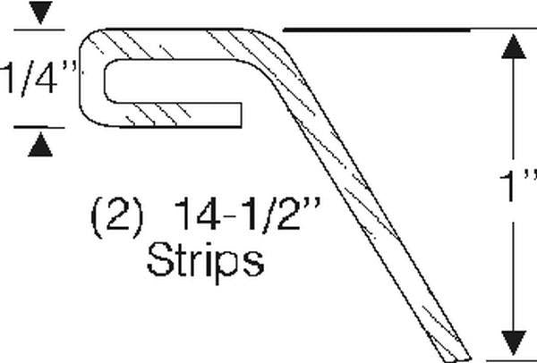 Tailgate Weatherstrip