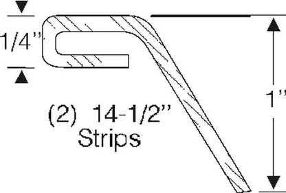 Tailgate Weatherstrip