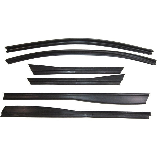 Convertible Roof Rail Weatherstrips