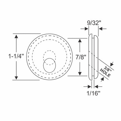7/8" Firewall Grommet