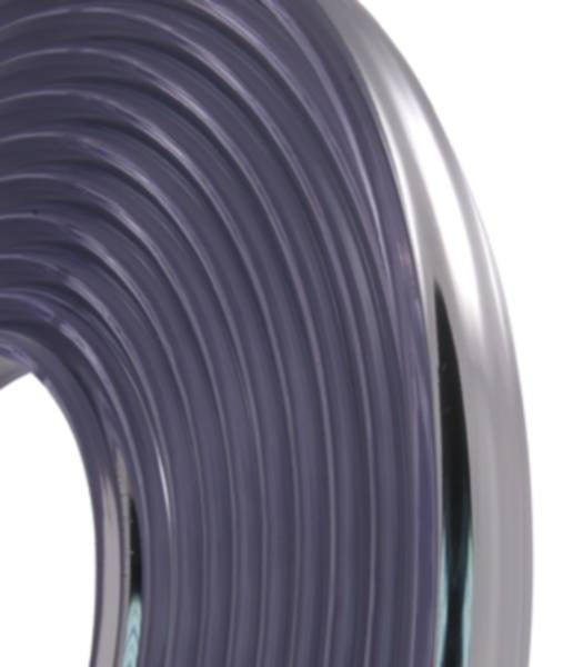 Flexible Plastic Chrome Molding