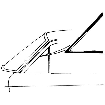 Front Door Vent Window Weatherstrips