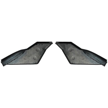 Front Door Vent Window Upper Stop Bumpers