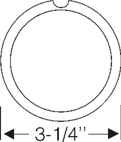 Taillight Lens Gasket
