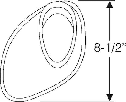 Side Mount Spare Wheel Grommet