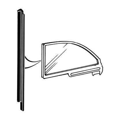 Side Window Vertical Leading Edge
