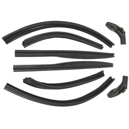 Convertible Roof Rail Weatherstrips