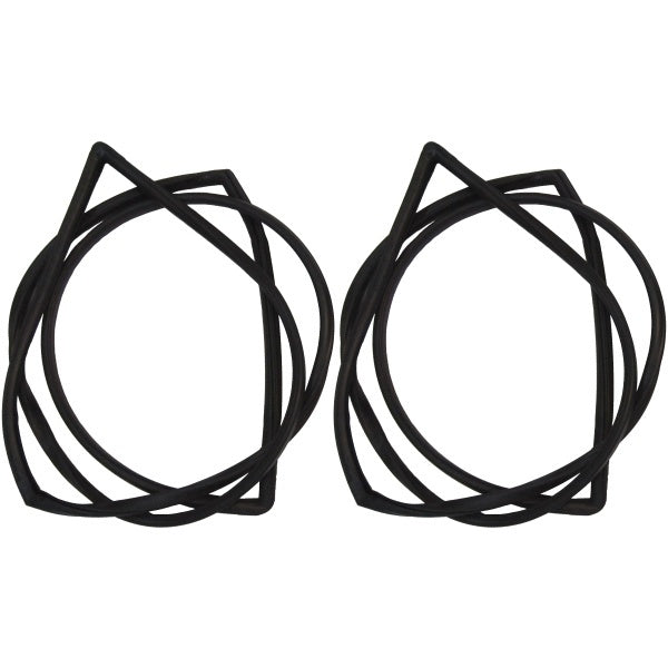 Quarter window weatherstrip