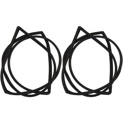 Quarter window weatherstrip