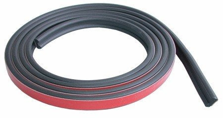 Hood to Cowl Sponge Rubber Weatherstrip with Peel-N-Stick