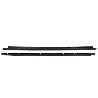 Window Felt Outer Beltline Weatherstrip