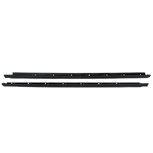 Window Felt Outer Beltline Weatherstrip Kit