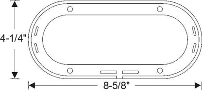 Taillight Mounting Pad