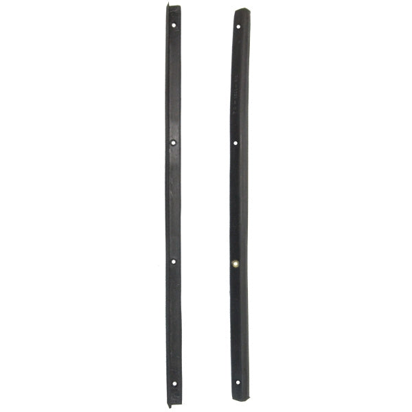 Vent division bar weatherstrip
