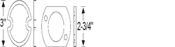 Taillight Lens Gasket