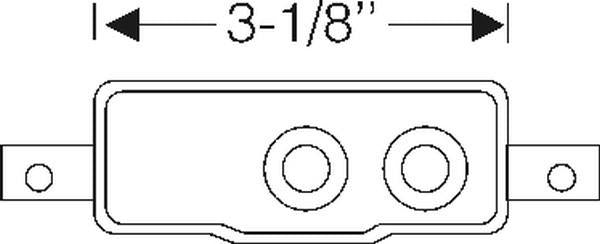 Removable Center Post Pad Set