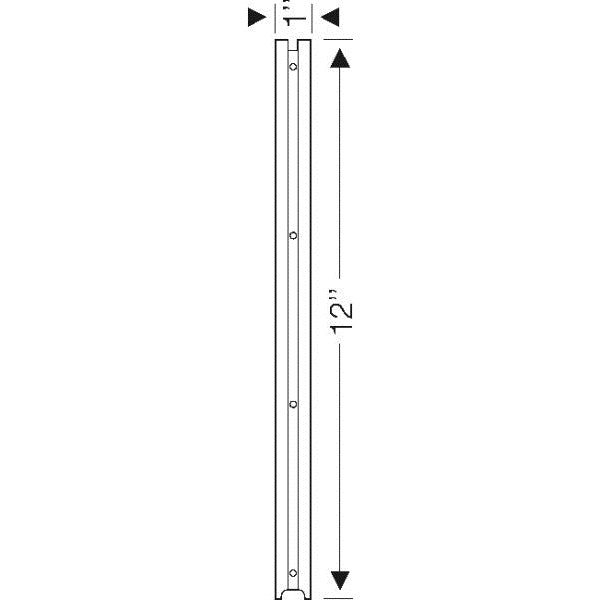 Windshield Division Bar Inner Gasket