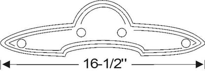 Trunk Emblem Mounting Pad