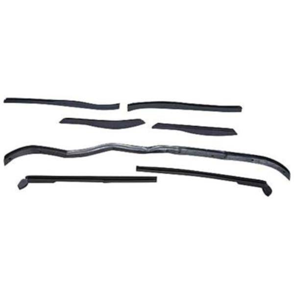 Convertible Roof Rail Weatherstrip Set