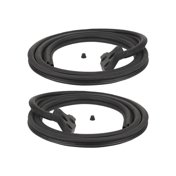 Door Weatherstrips - Push-On Style