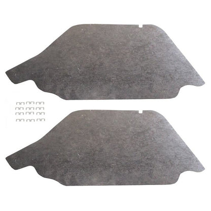 Splash Apron / A-Arm Dust Shield Fillers
