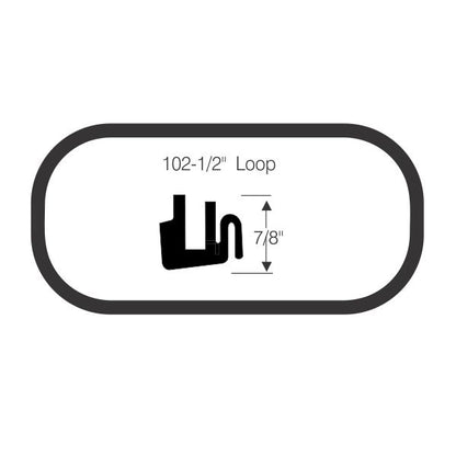 Rear Window Gasket