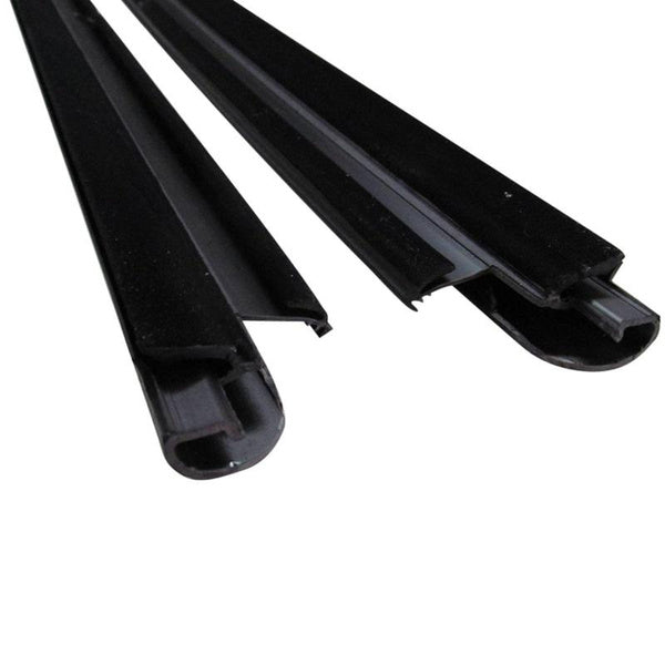 Window Felt Outer Beltline Weatherstrips - Rear Door Only